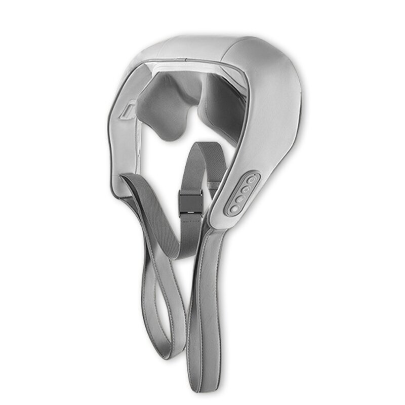 Neck Shoulder Massager - Graphene Heating Hand Grabbing Movements Back Legs Coverage