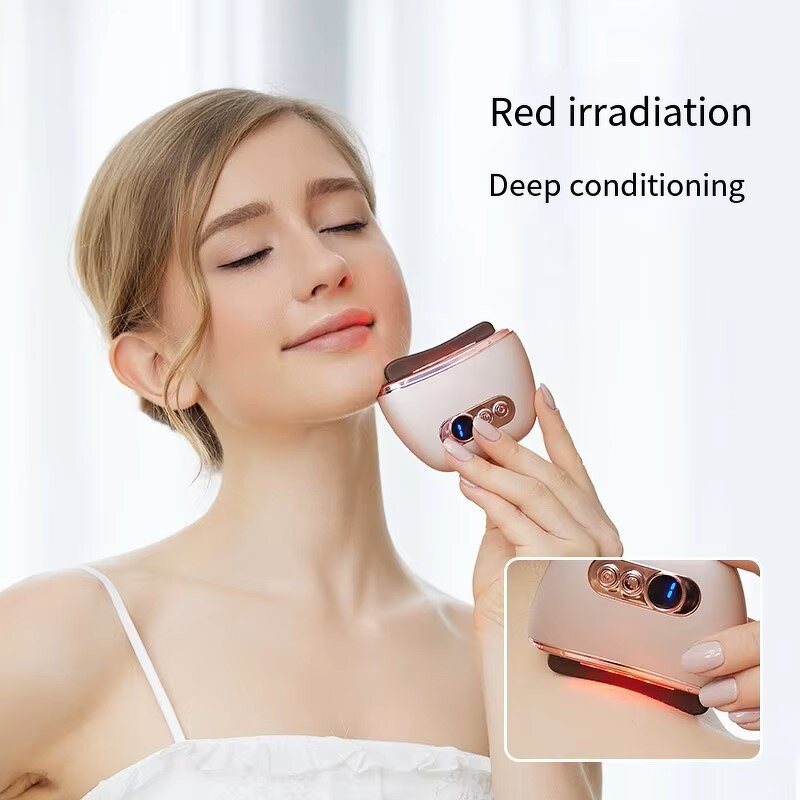 Bian Stone Gua Sha Device - 9-Speed Electric Smart Face Lifting Intelligent Healthcare