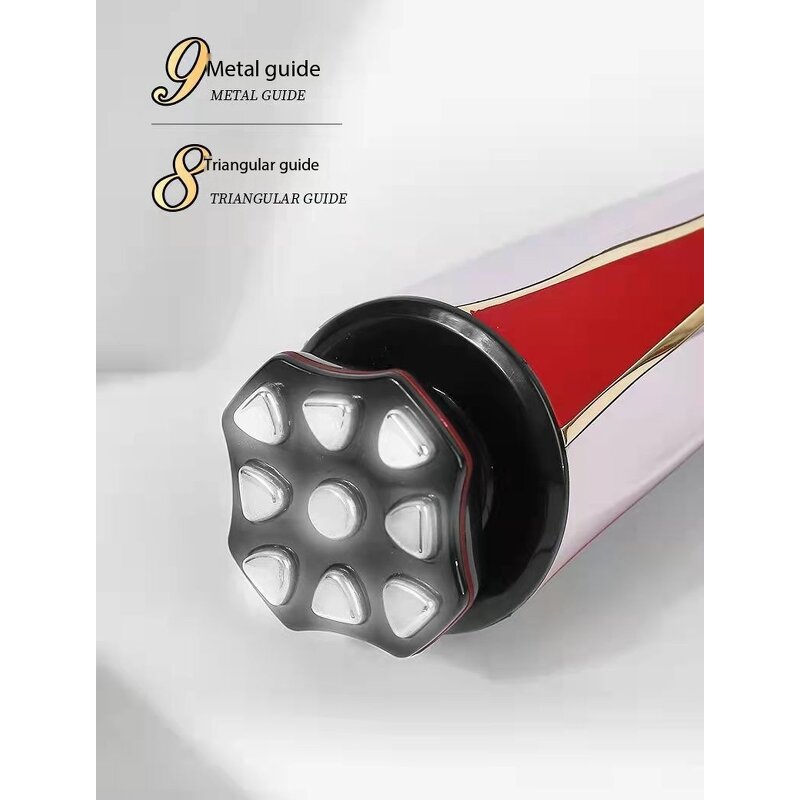 Facial Massager - Wireless USB 7.4W ABS Color Light Skincare Massage Face Application