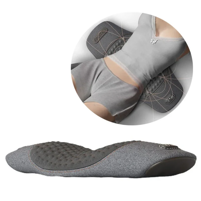 Lumbar Support Pillow - Hot Special Electric Back Massager Heated Waist Cushion Bed Pad