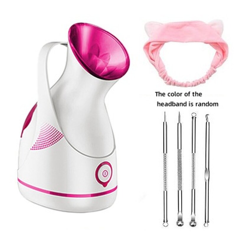 Warm Mist Facial Steamer - Home Sauna SPA Humidifier Face Massager Skincare Tool