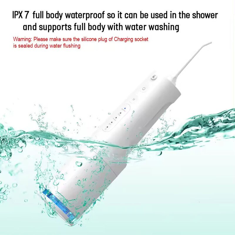 Orthodontic Water Flosser - Portable Household Electric Convenient Oral Irrigator Tool