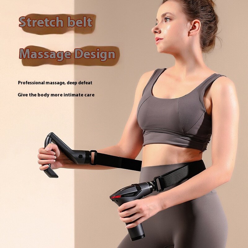 Mini Electric Massager - Professional Grade Multi-Functional Body Head Relaxation Men Women