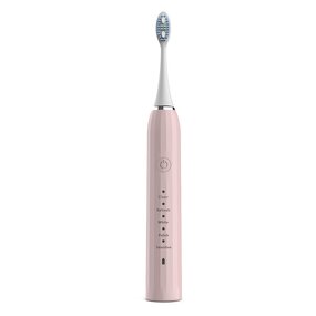 Sonic Electric Toothbrush - Fully Automatic Adult Soft Bristles Portable Rechargeable Home