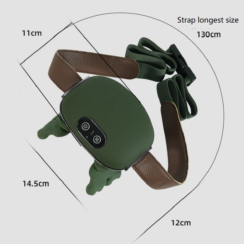 Shiatsu Neck Shoulder Massager - 2025 New Deep Tissue Kneading Heat Bionic Simulated Hand