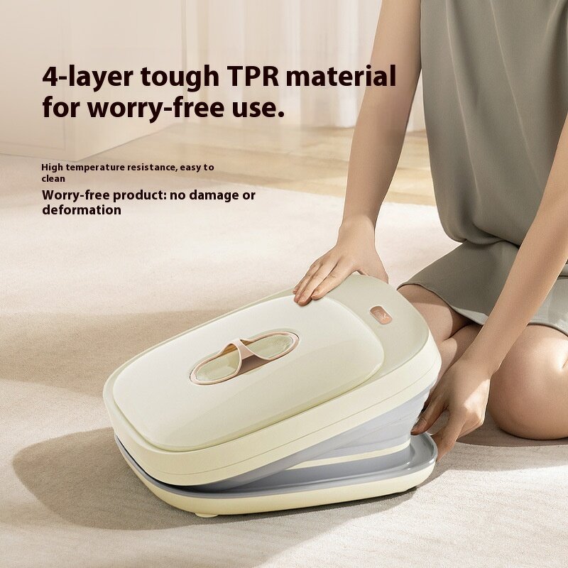Automatic Foot Wash Basin - Portable Foldable Heating Constant Temperature Home Massage