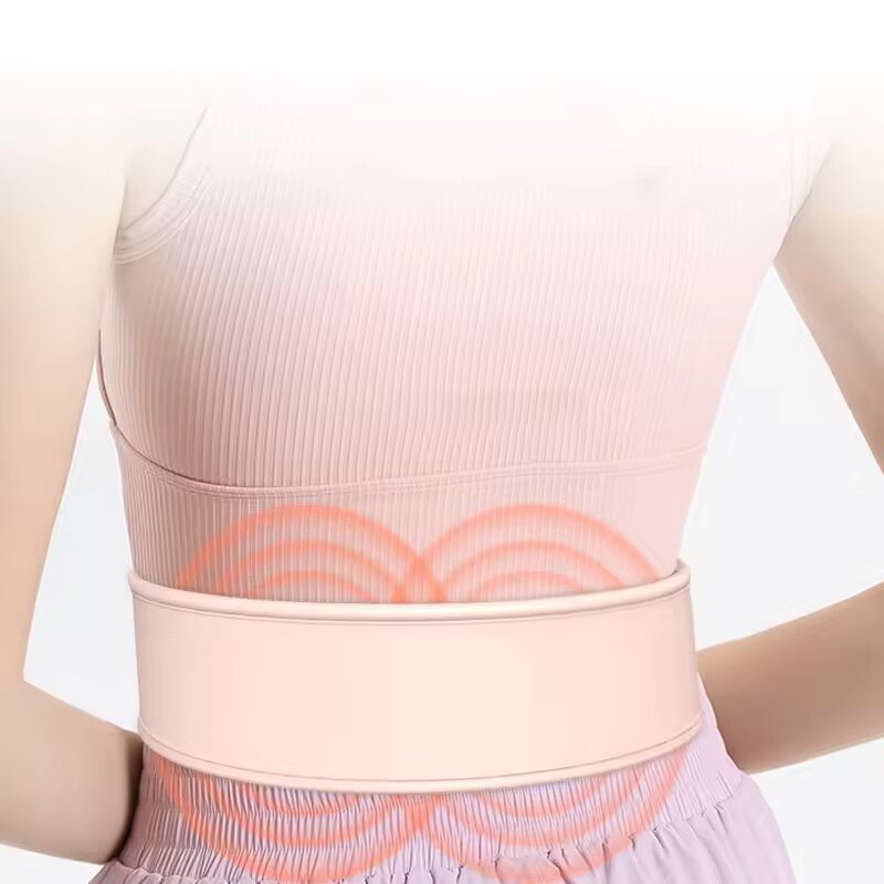 Heating Vibration Cushion - Smart Abdomen Waist Electric Body Pain Relief Belly Massager