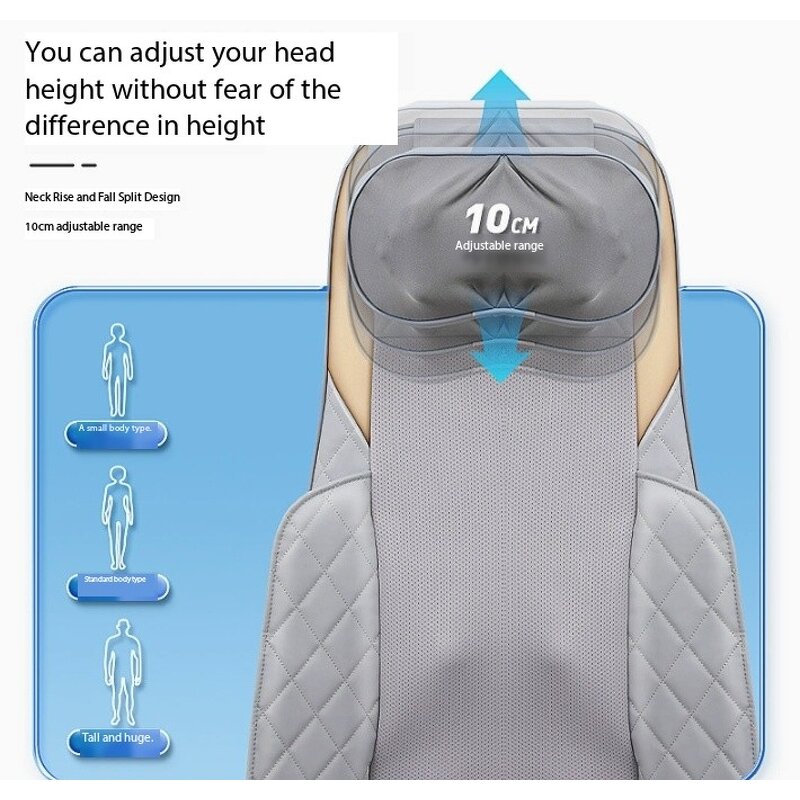 Automatic Massage Chair - Multifunctional Intelligent Kneading Back Waist Cervical Spine