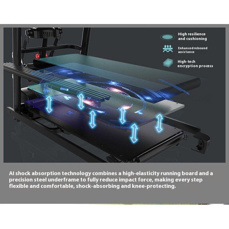 Adult Body Massager - Small Electric Home Indoor Silent Folding Foot Timing Control