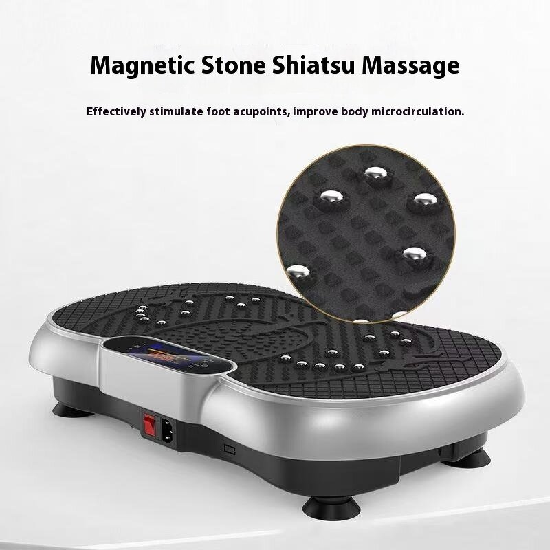 Sports Fitness Massager - Cross-Border OEM Plug-In Neck Musical Fat Burning Waist Thinning