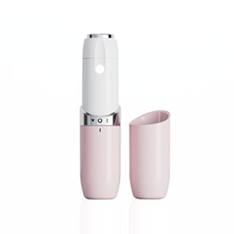 Women's Electric Shaver - Lipstick Face Body Trimmer Dry Battery Cross-Border Back Use