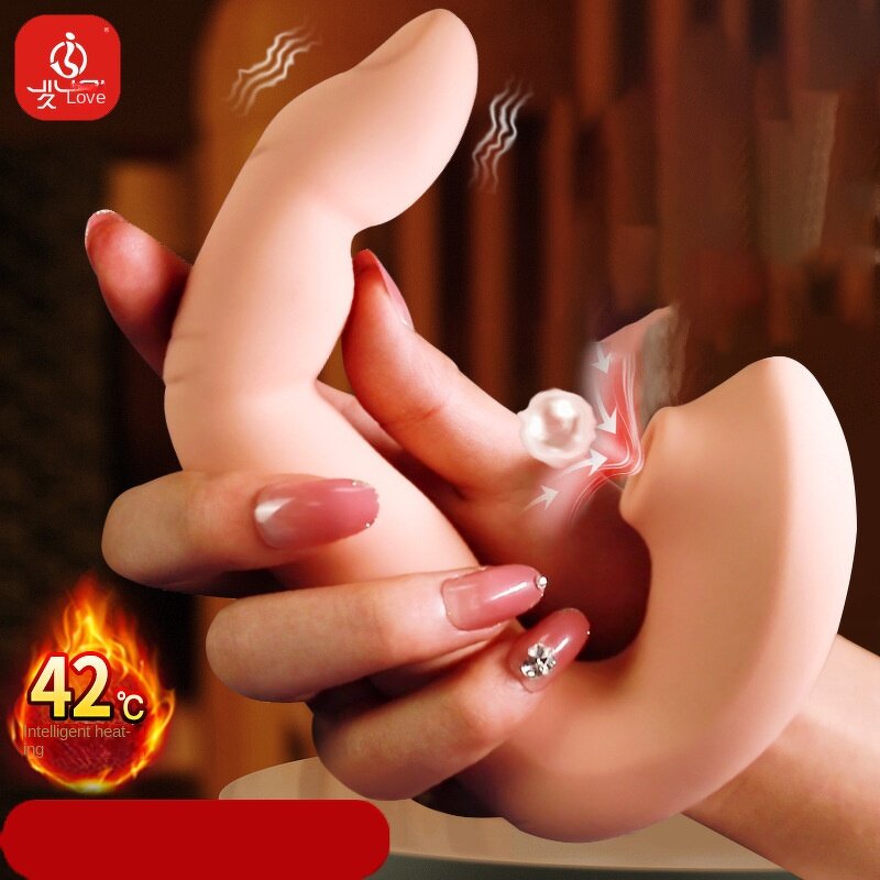 Electric Massage Vibrator - JiaYi Daily Waterproof Multi-Speed Charging Heating Female Tool