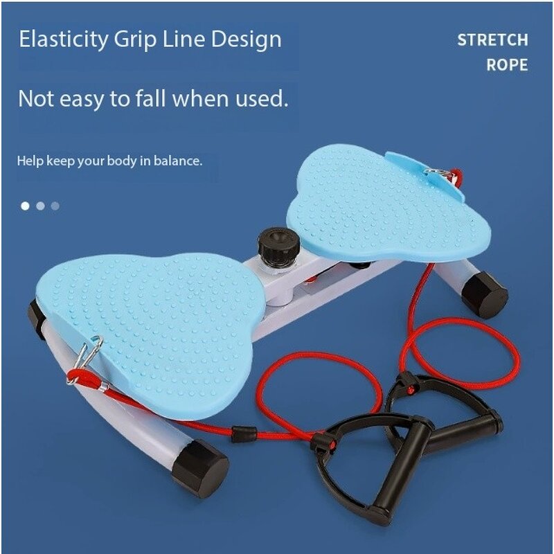 Dual Axis Waist Plate - Silent Home Twisting Fitness Machine Adjustable Resistance Foot