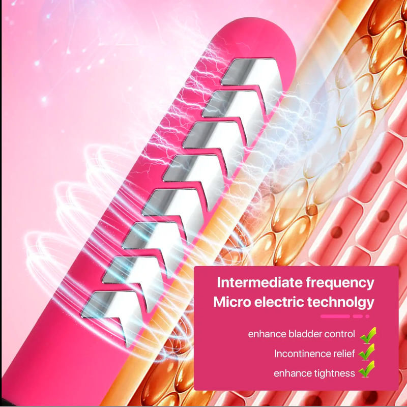 Pelvic Floor Trainer - Portable Postpartum Women Hygiene Leakage Tightening Home Use