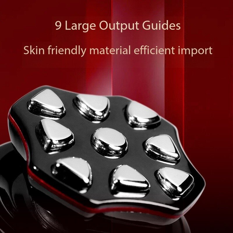 Facial Massager - Wireless USB 7.4W ABS Color Light Skincare Massage Face Application