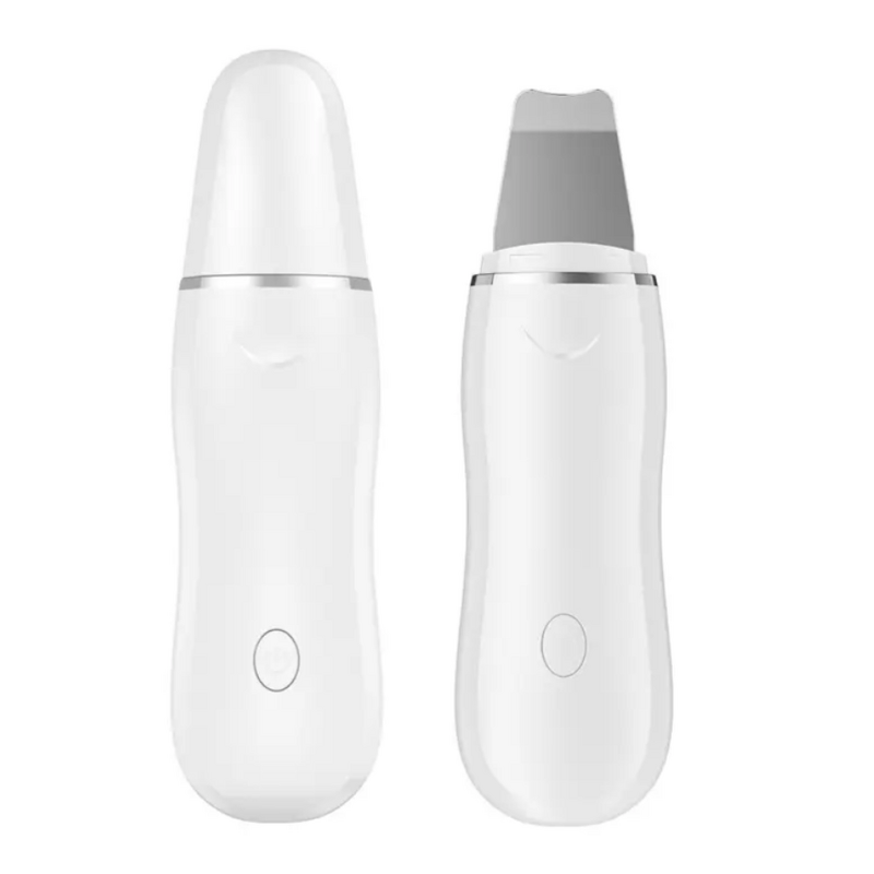 Ultrasonic Facial Massager - Wireless Remote Control Blackhead Pore Removal Face Treatment