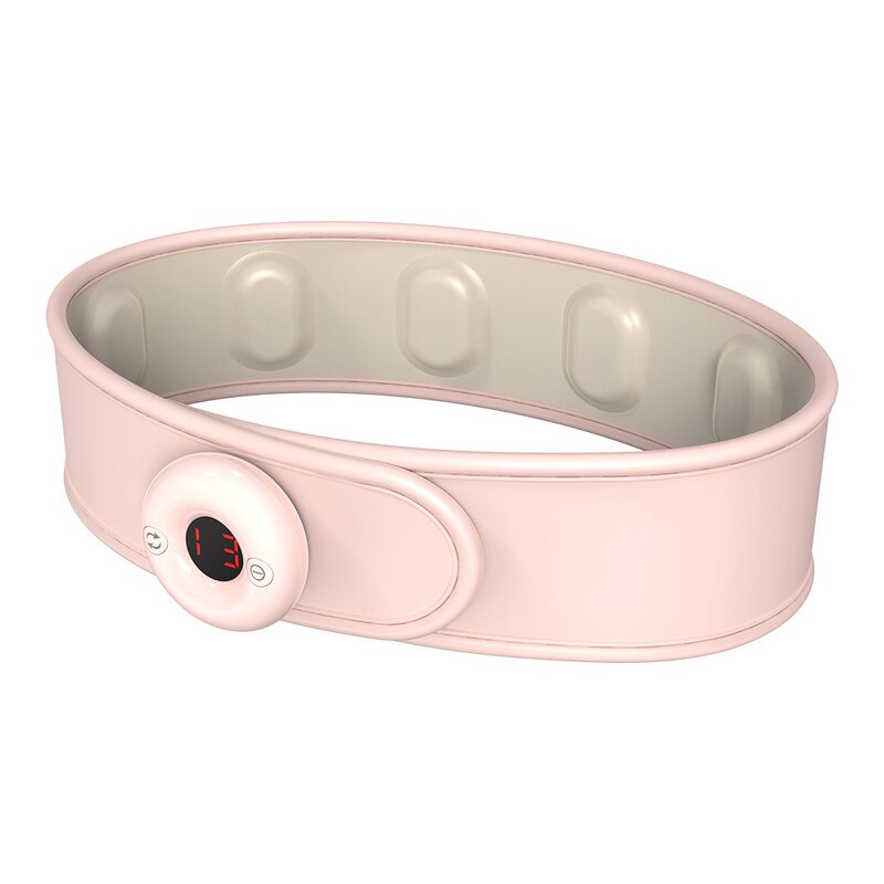 Heating Vibration Cushion - Smart Abdomen Waist Electric Body Pain Relief Belly Massager