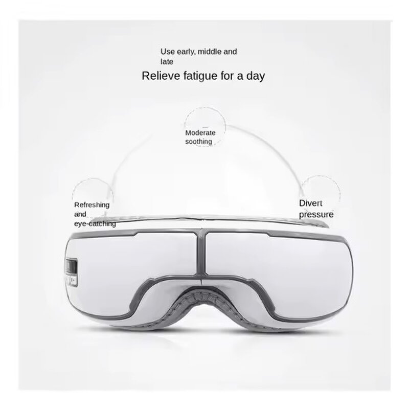 Smart Eye Care Device - Comfort Airbag Air Pressure Hot Compress Massager Tool