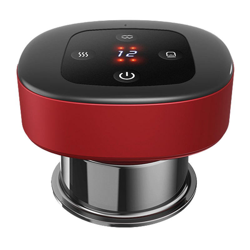 Electric Cupping Set - Square12speed Health Body Massage Cans Smart Cupping Technology