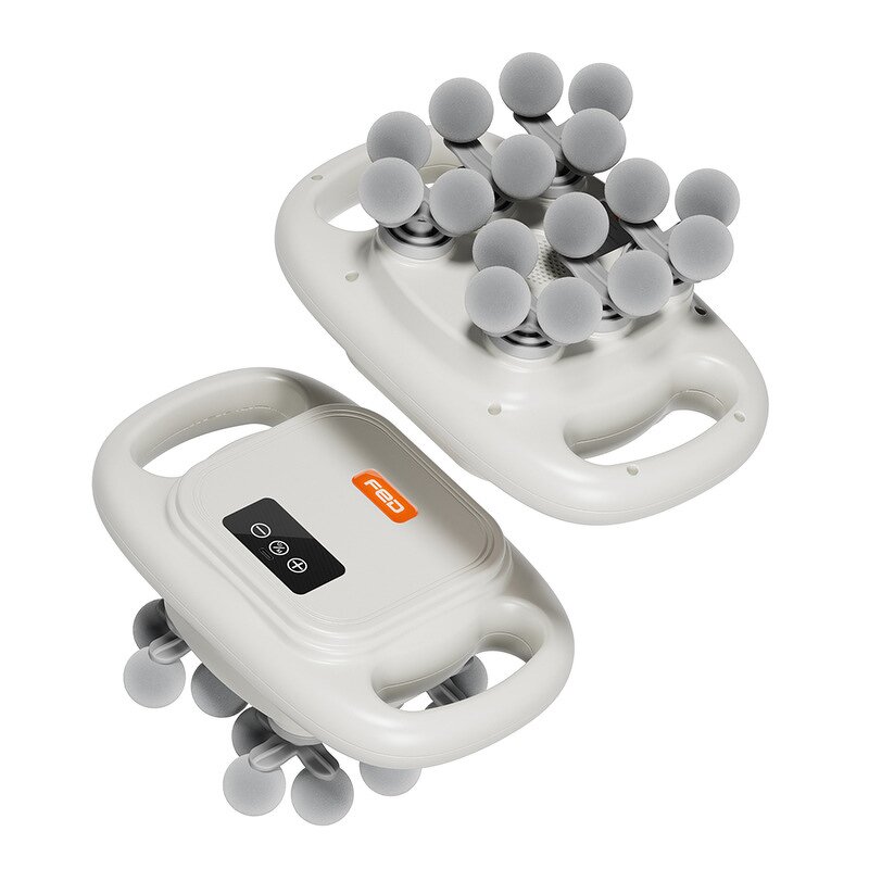 Fascia Gun - 16 Speed Brushless 2500mAh 1200-3200rpm Men Female Body Relaxer