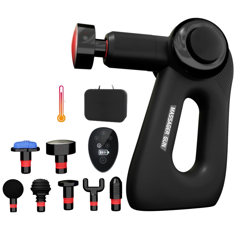 Cordless Massage Gun - Professional Deep Tissue Body Fascial Sport Booster Vibration