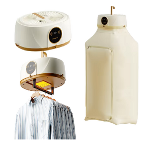 Mini Neck Massager - Portable Small Cross-border Musical Remote Control Back Fast Drying