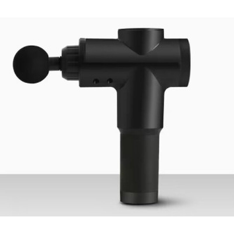 USB Massage Gun - Portable Charging Head Neck Relaxation Vibration Stick Fascia Masks