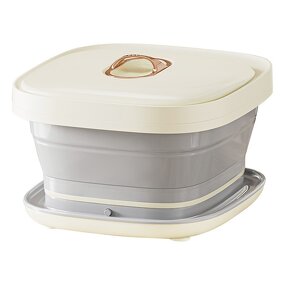 Automatic Foot Wash Basin - Portable Foldable Heating Constant Temperature Home Massage