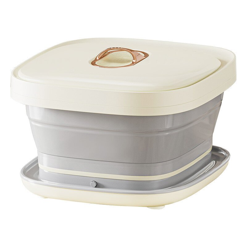 Automatic Foot Wash Basin - Portable Foldable Heating Constant Temperature Home Massage