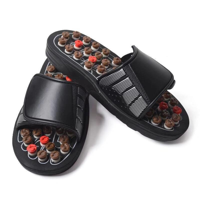 Massage Slipper - Hot-Selling Foot Massager Shoes Blood Circulation Care Therapy Tool