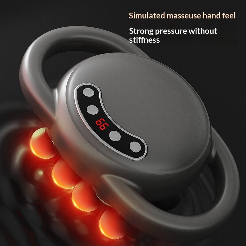 Eight Head Fascia Gun - 12-Speed Brushed 1200-2000mAh Neck Back Massage Musical