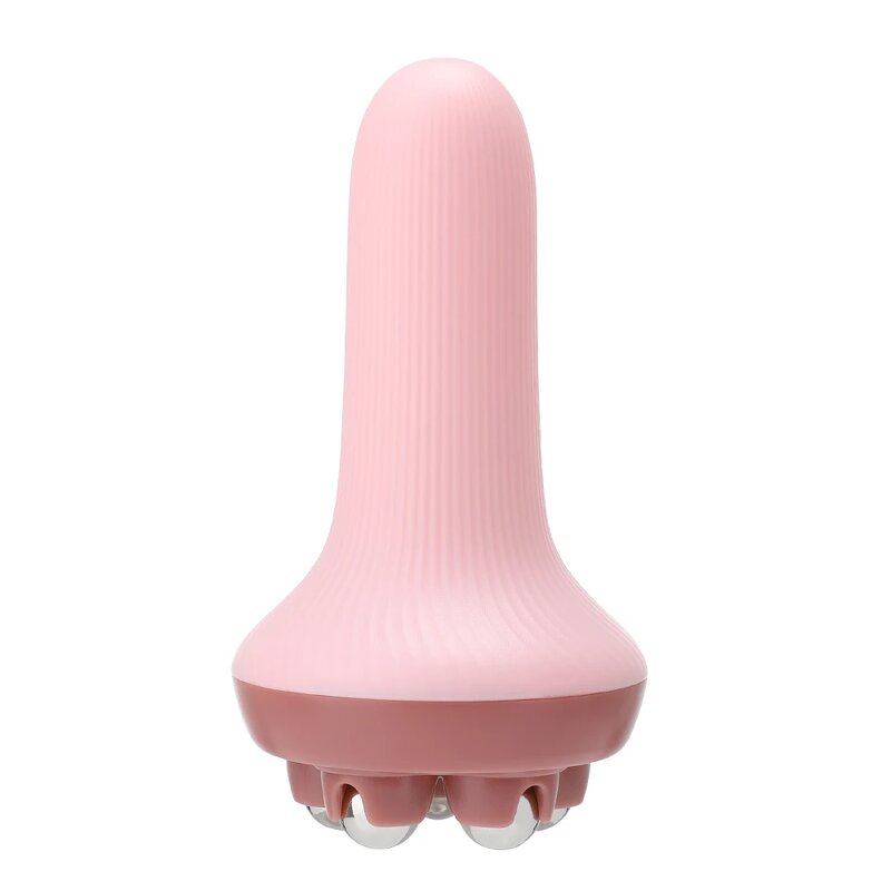 KKS Thigh Massager - 5 Bead Handheld 360 Rotate Balls Built-In Battery Deep Tissue