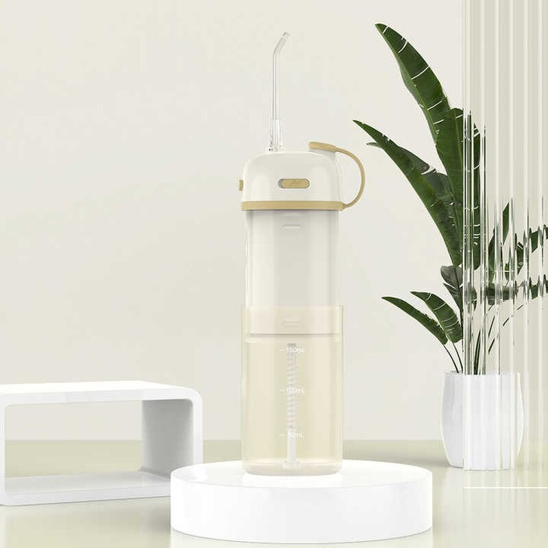 Electric Toothbrush - New Portable Telescopic Handle Orthodontic Water Flosser Capsules