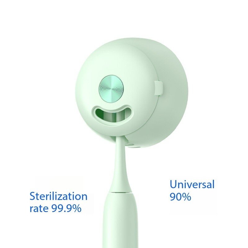 UV Toothbrush Sanitizer - Intelligent Sensor Wall-Mounted Sterilization Drying Detachable