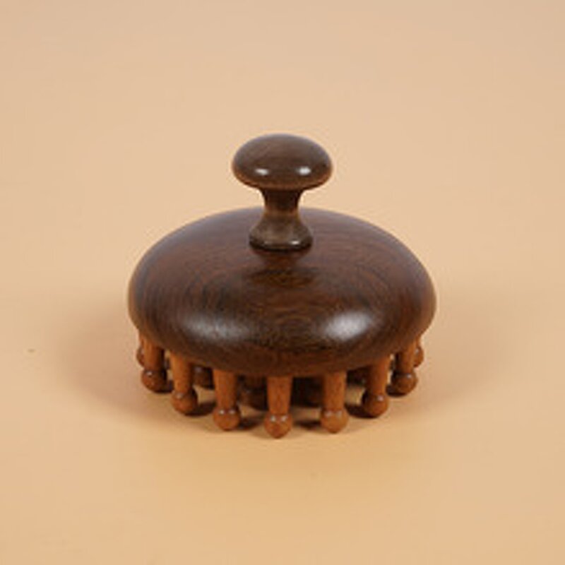 Sandalwood Massage Comb - Wholesale 28 Salon Supplies Oval Mushroom Nail Tooth Shaper Wood