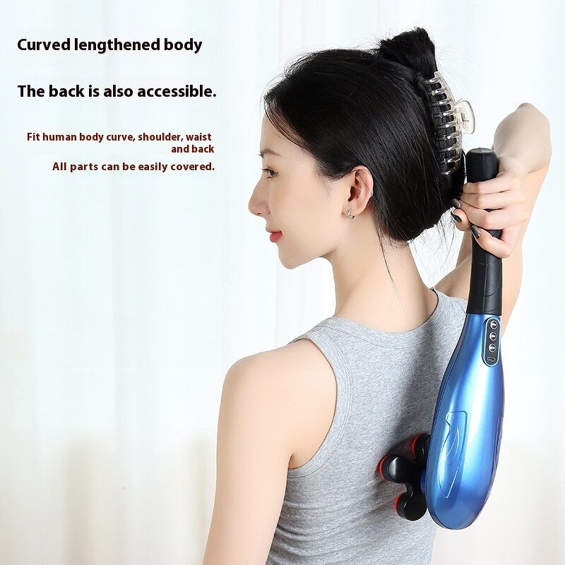 Dolphin USB Massager - Electric Multifunctional Body Muscle Dredging Meridian Handheld