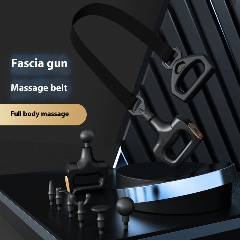 USB Massage Gun - Mini Charging Fitness Electric Muscle Relaxation Body Fascia Vibration