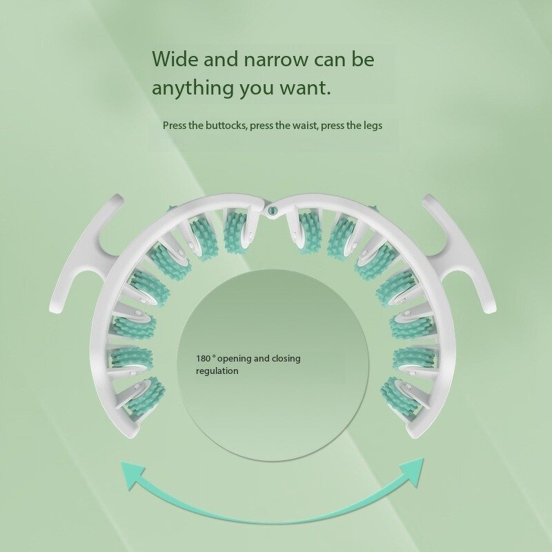 Body Leg Massager - Multi-Functional Circular Removable Clamp Pelvic Floor Muscle Trainer