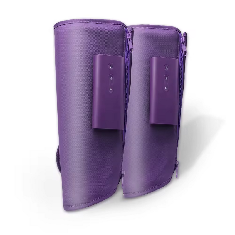 Calf Air Massager - Cordless Compression 3 Heat Levels 3 Modes Foot Leg Circulation