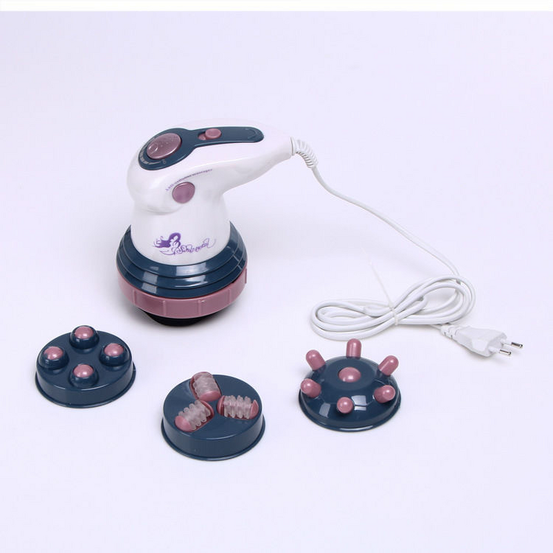 Dolphin Electric Massager - Plug-In Handheld Fat Pusher Scraping Machine Musical Function