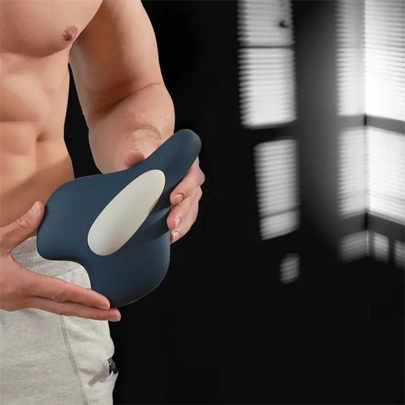 Prostate Massage Cushion - New Male Sexual Function Trainer Electric Vibration Heat Kegel
