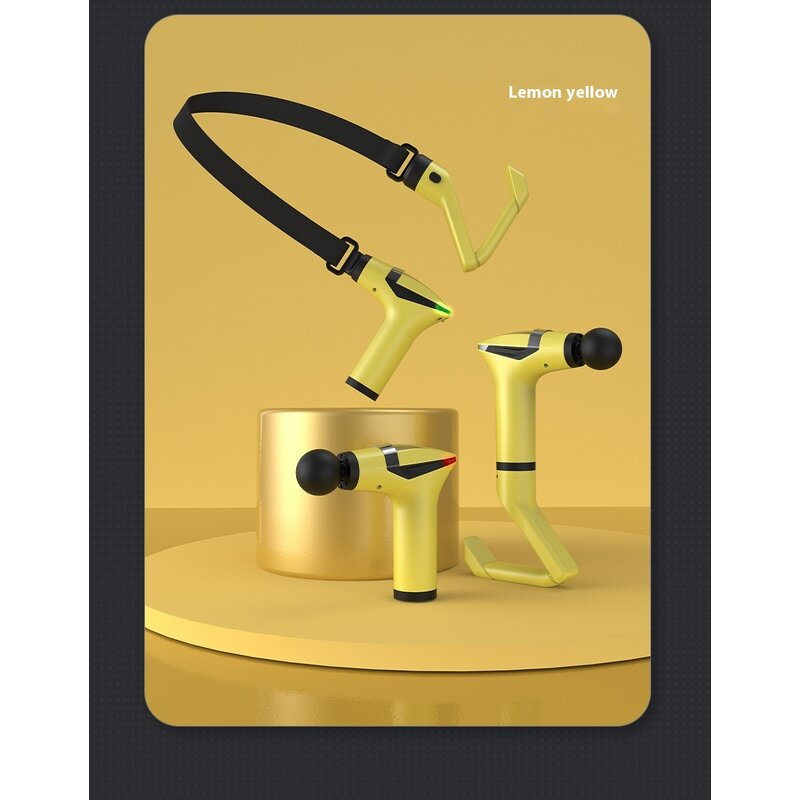 Mini Electric Massager - Professional Grade Multi-Functional Body Head Relaxation Men Women