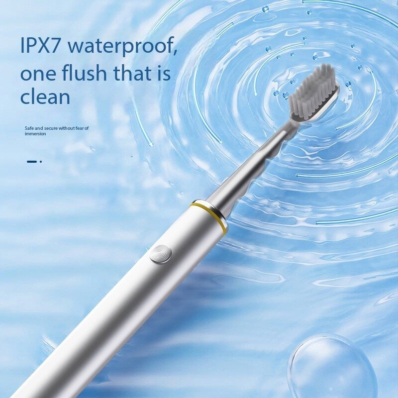 Electric Toothbrush - Intelligent Charging Adult Soft Sonic Bristles Disposable Home Use
