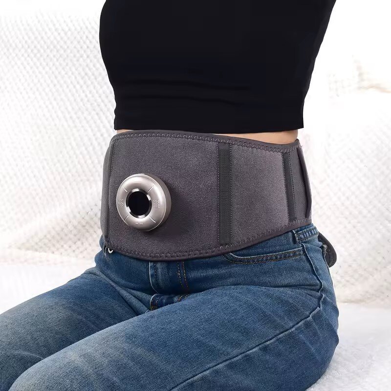 Abdomen Massager - Rechargeable Warm Palace Menstrual Cramp Pain Relief Body Waist