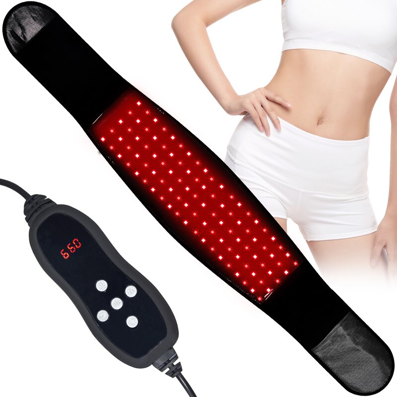 Red Light Therapy Belt - Home Use Hot Compression Warm Uterus Fat Reduction Menstrual