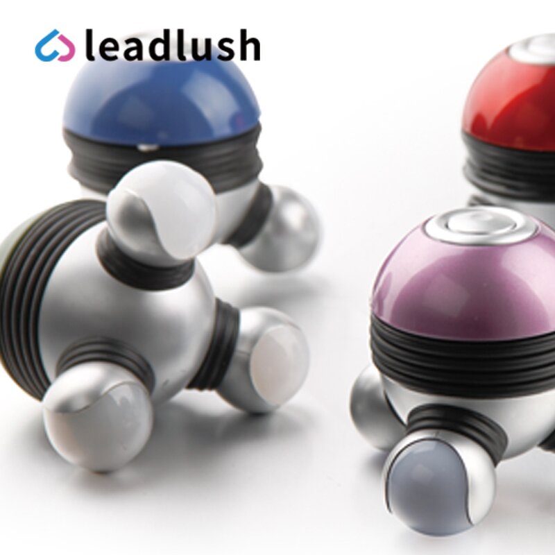 Anti-Cellulite Massager - Classic Mini LED Light Handheld Vibrating Body Relaxation Tool