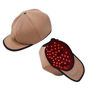 Red Light Therapy Cap - 650nm Home Use Laser Hair Regrowth Infrared Hat Treatment Tool