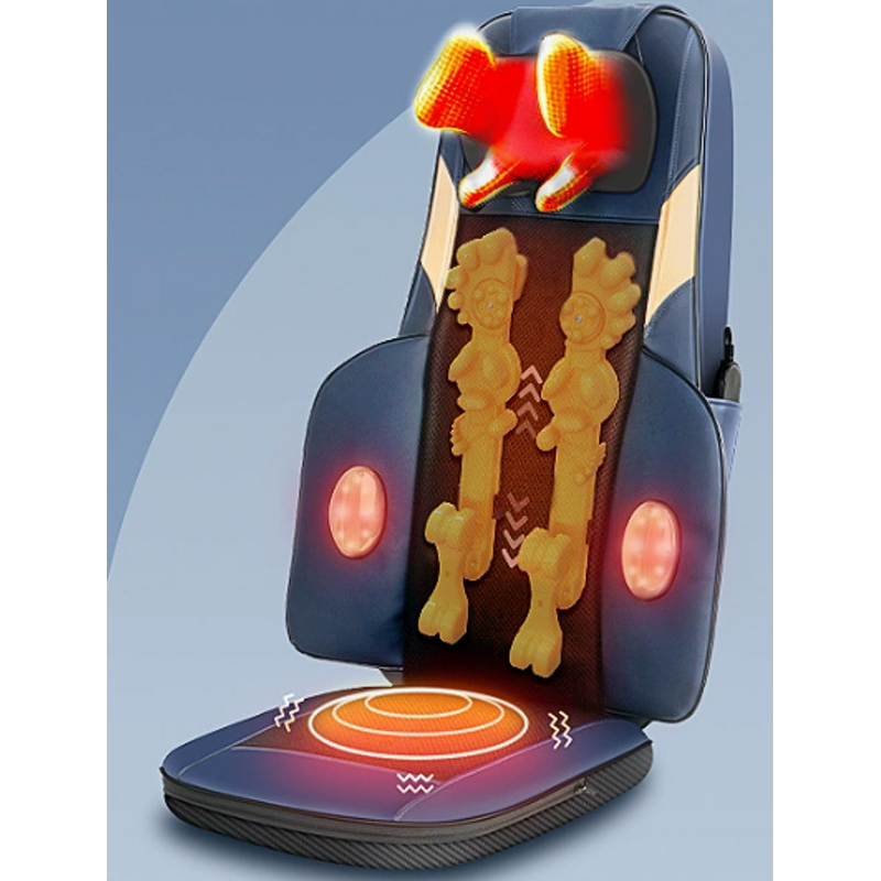 Automatic Massage Chair - Multifunctional Intelligent Kneading Back Waist Cervical Spine