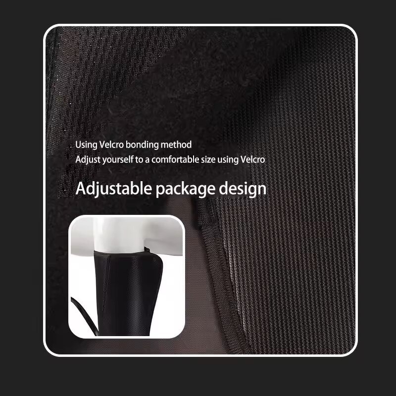 USB Leg Massager - Handheld Airbag Wave Air Pressure Knee Calf Pain Relief Belt Tool