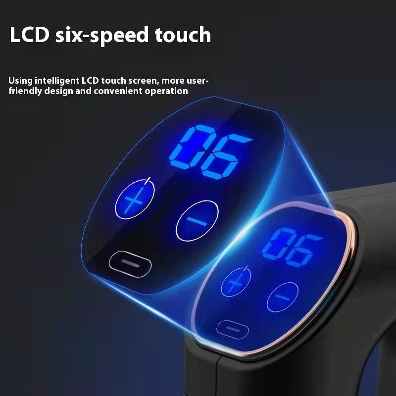 Double Head Massage Gun - Professional Grade Home Use New Style Body Fitness Bolt Head